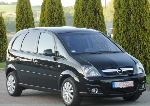 Opel Meriva cena 15400 przebieg: 174000, rok produkcji 2009 z Bartoszyce małe 277